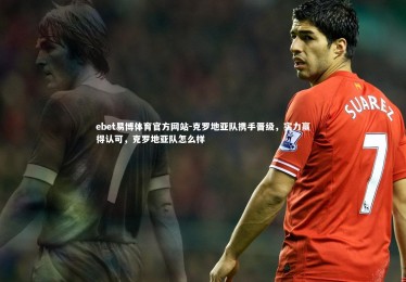 ebet易博体育官方网站-克罗地亚队携手晋级，实力赢得认可，克罗地亚队怎么样